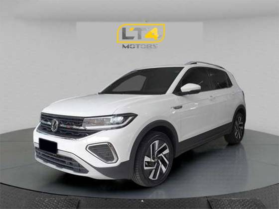 VOLKSWAGEN T-CROSS 1.4 250 TSI TOTAL FLEX HIGHLINE AUTOMÁTICO